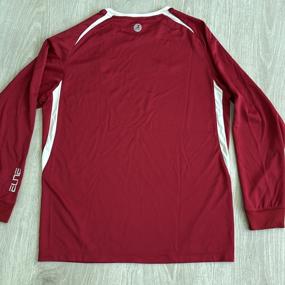 Nike Elite Men’s Long Sleeve Alabama Crimson Tide Pullover Shirt size L - Picture 6 of 8
